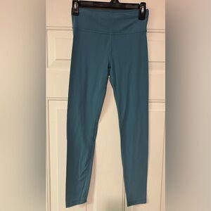 Athleta Girl XL 14 Blue Kids Pull On Leggings